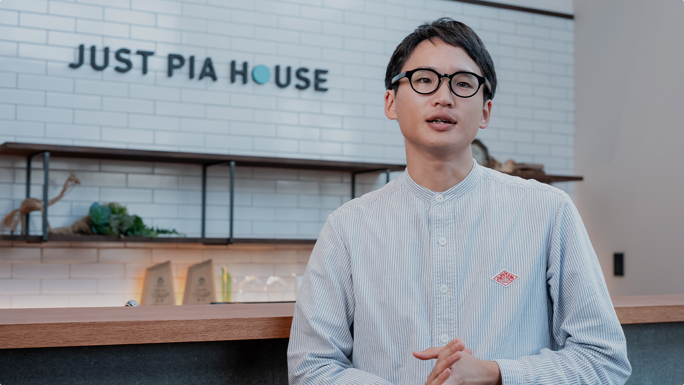 ジャストピアハウス長野店 店長 古田 和真