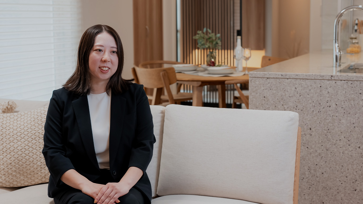 トモニハウス 二世帯住宅マイスター兼コーディネーター 奥谷杏梨