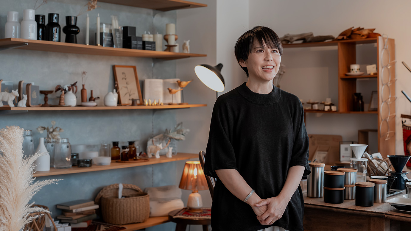 小屋のじかん 店長 青木 知