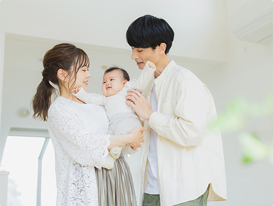 社員の子育て応援宣言