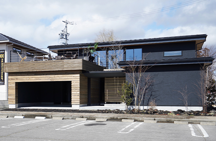  4月SBC長野中央ハウジングパークに Archi Airs OPEN