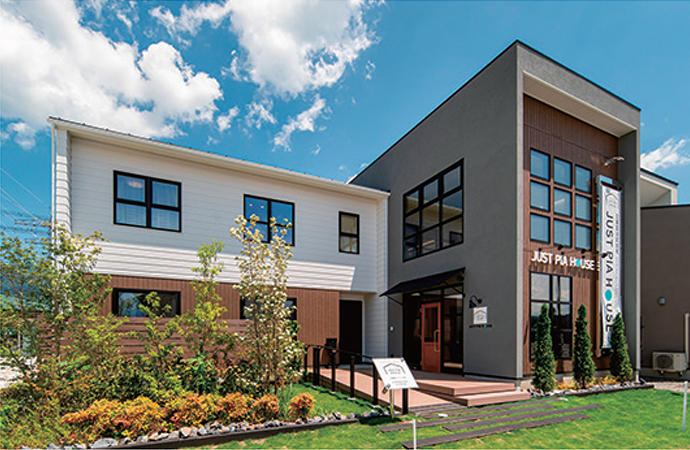 4月 松本住宅公園にジャストピアハウス 松本店 移転OPEN