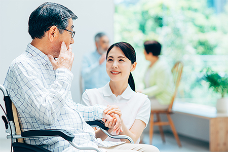 すべての人に健康と福祉を